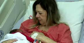 Mulher realiza sonho de ser mãe aos 61 anos no Paraná