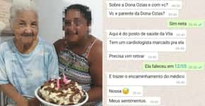 Idosa recebe agendamento médico cinco meses após morrer em SP