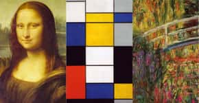Da Vinci, Monet e Mondrian ganham exposições interativas em SP