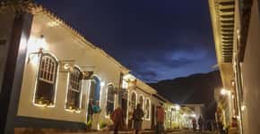 Natal em Tiradentes: centro histórico terá luzes e concertos