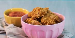 Aprenda a fazer nuggets de frango em casa