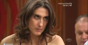 Paola Carosella se revolta após ser chamada de ‘vagabunda’ por perfil fake