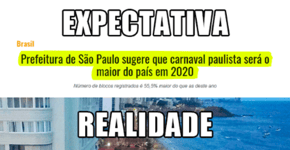 Prefeitura de Salvador ironiza campanha de São Paulo pelo Carnaval