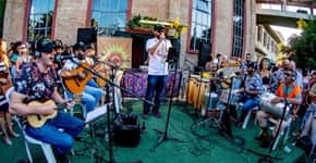 Samba do Sol faz 5 anos com festão na Casa das Caldeiras
