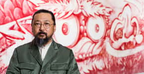 FECHADA: Takashi Murakami leva seu universo Pop Art ao Tomie Ohtake