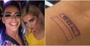 Fã tatua data do Rock in Rio errada na pele e diz que ‘amou resultado’