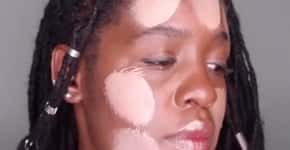 Ana Paula Xongani denuncia racismo em recebidos de marca de maquiagem