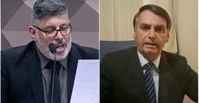 Vídeo mostra Bolsonaro mandando Frota ‘fechar a matraca’ sobre Queiroz