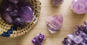 Pedras e aromas ajudam a enfrentar dificuldades e desafios