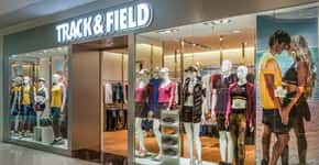 Track&Field vende produtos com 40% de desconto na Black Friday