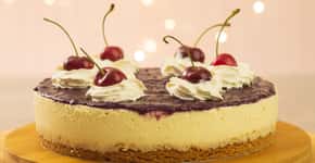 Um cheesecake perfeito para você fazer bonito em qualquer ocasião