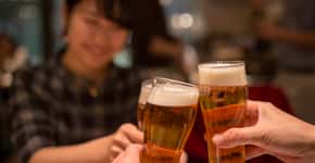 Dois drinks ao dia aumentam risco de câncer em mais de 50%, diz estudo