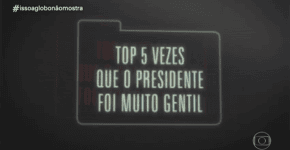 ‘Isso a Globo Não Mostra’ ridiculariza família Bolsonaro e web aprova
