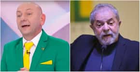 Lula processa dono da Havan, Luciano Hang, por chamá-lo de cachaceiro
