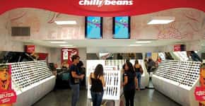 Outlet online da Chilli Beans com produtos  pela metade do preço