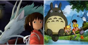 Netflix vai liberar todos os 21 filmes do estúdio Ghibli em fevereiro
