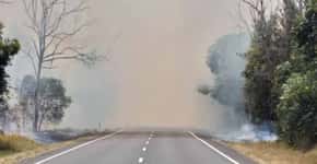 Fumaça de incêndios da Austrália chega ao Rio Grande do Sul