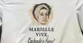 Marielle vira piada em camiseta de assessor de deputada do PSL