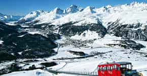 O que fazer em St. Moritz, na Suíça, durante o inverno