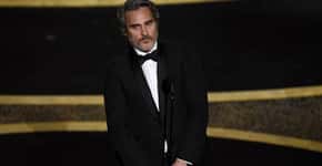 Discurso de Joaquin Phoenix no Oscar é um tapa na cara de muita gente