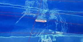 Ibama encontra óleo próximo a navio encalhado na costa do Maranhão