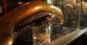 Museu na Europa abriga o Alien original