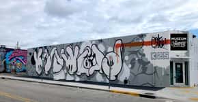 Miami ganha primeiro museu do mundo dedicado ao grafite