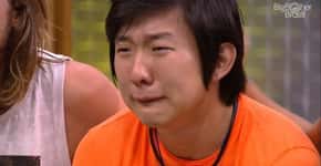 BBB20: Pyong chora muito ao ver filho pela primeira vez