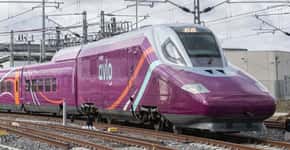 Espanha terá trem-bala ‘low cost’ com passagens a partir de € 10
