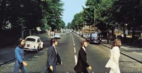 Sem turistas, faixa de pedestres de Abbey Road é repintada