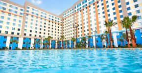 Com dólar nas alturas, Universal lança hotel econômico em Orlando