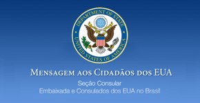 Embaixada dos EUA pede para americanos deixarem o Brasil