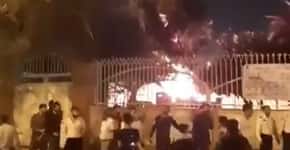 Iranianos incendeiam hospital com medo do coronavírus