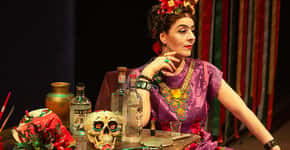 ADIADO: Espetáculo sobre vida de Frida Kahlo chega a SP