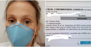 Luisa Mell confirma diagnóstico de coronavírus; marido segue internado