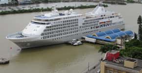 Coronavírus: Navio com 600 pessoas a bordo é isolado no Recife