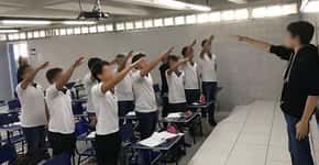 Colégio no Recife suspende alunos por saudação nazista na sala de aula
