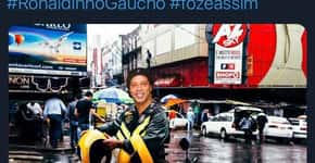 Após detenção no Paraguai, Ronaldinho Gaúcho protagoniza memes na web