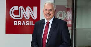 Coronavírus faz CNN Brasil afastar William Waack dos estúdios