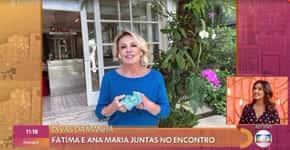 Ana Maria revela medo por ser duplamente do grupo de risco do coronavírus