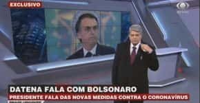 Bolsonaro volta a minimizar mortes causadas pelo coronavírus
