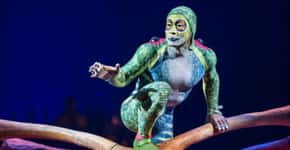 Já conferiu o site do Cirque du Soleil com espetáculos online?