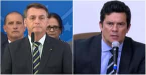 Após Globo revelar provas, Bolsonaro ataca Moro de novo e ex-juiz rebate