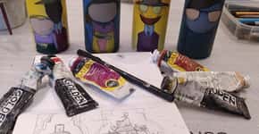 Spray do Bem: artistas urbanos se mobilizam na luta contra o coronavírus