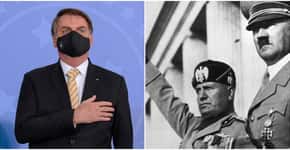 Web ressuscita fala do fascista Mussolini e compara com Bolsonaro