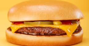 Promoção suculenta de cheeseburger por R$ 5,99 no McDonald’s