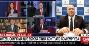 Monalisa Perrone coloca Witzel em seu devido lugar na CNN Brasil