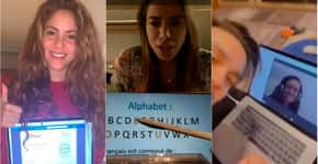 Shakira, Anitta e outros famosos que fizeram cursos online na quarentena
