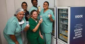 Empresa doa iogurtes a profissionais de saúde em SP