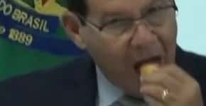 Mourão vira meme após caras e bocas em vídeo de reunião ministerial
